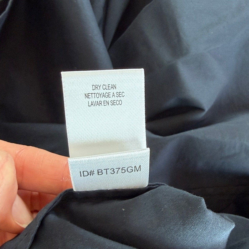 BCBGMaxAzria tuxedo ruffle swing mini dress size xxsmall razorback - Picture 13 of 14